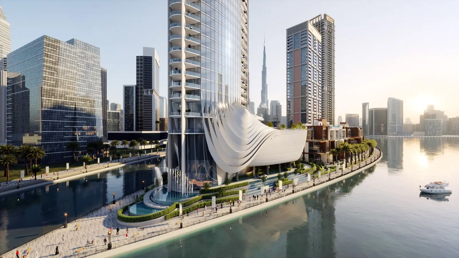 Peninsula Jumeirah living Business Bay Master Plan 2
