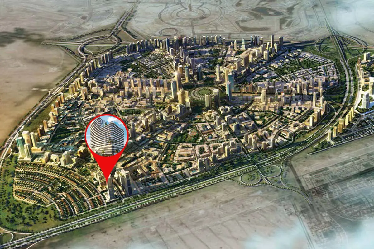 Aveline Residences master plan