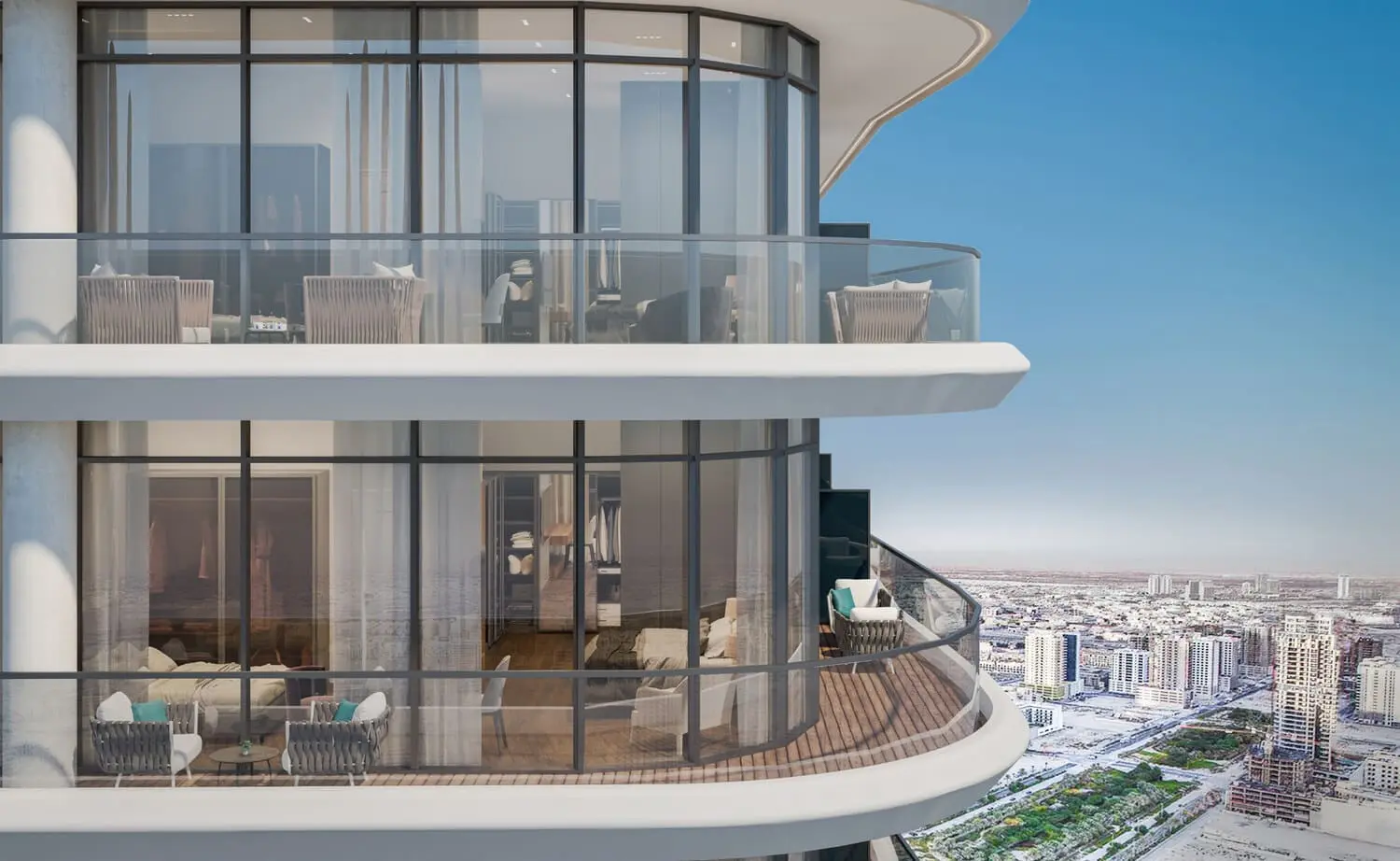 Aveline Residences in Jumeirah Village Circle (JVC) by Citi Developers - Exterior Image 2