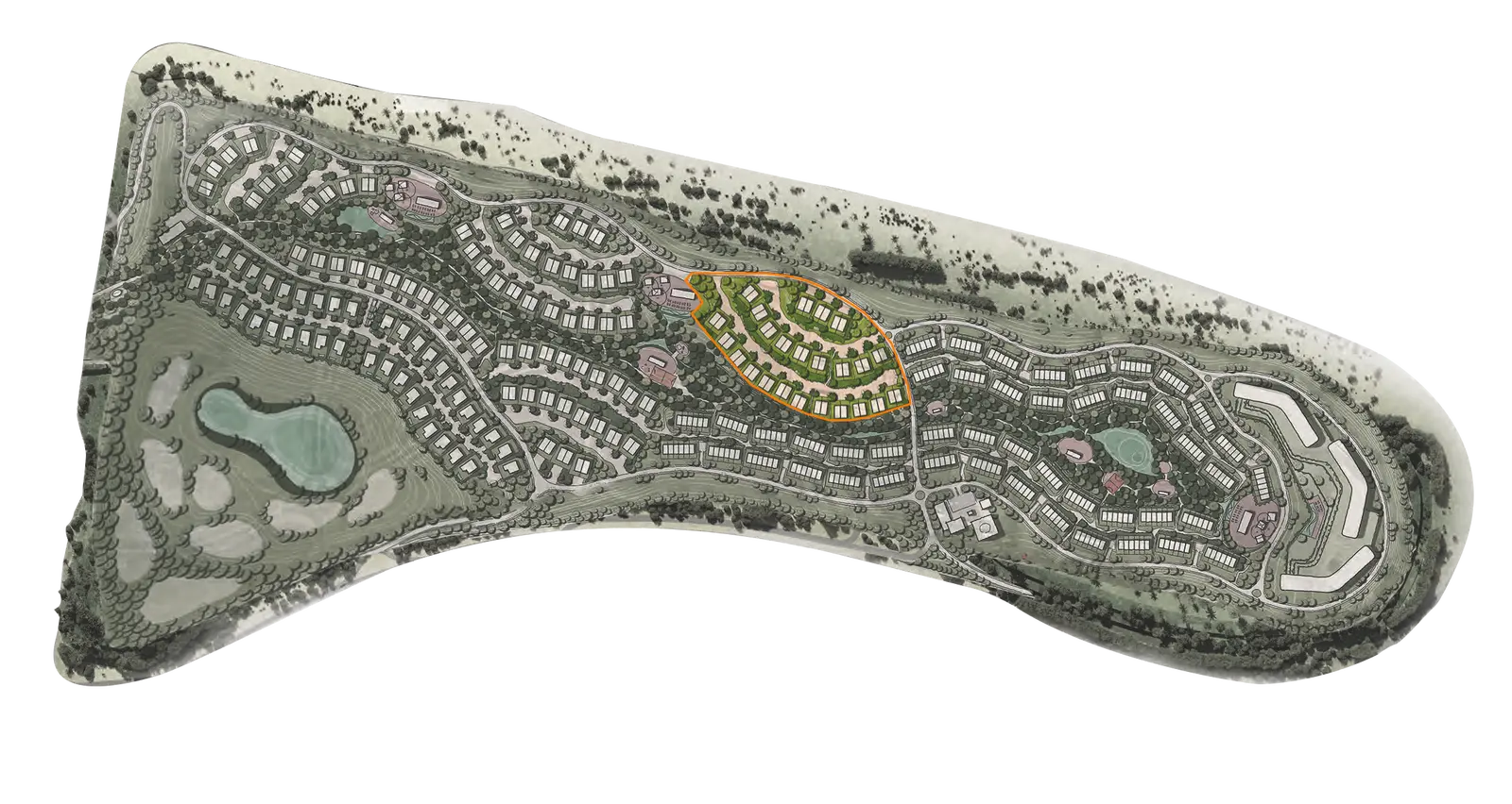 Yasmina Duet Villas Master Plan