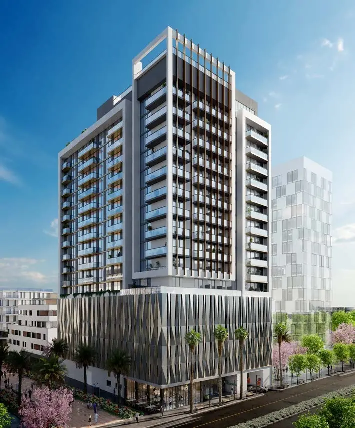 Rise Residences in Jumeirah Village Circle (JVC) by S and S - Exterior Image 2