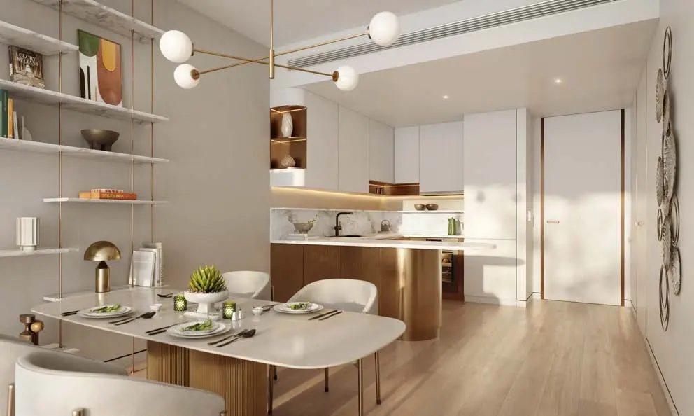 Rise Residences in Jumeirah Village Circle (JVC) by S and S - Interior Image 3