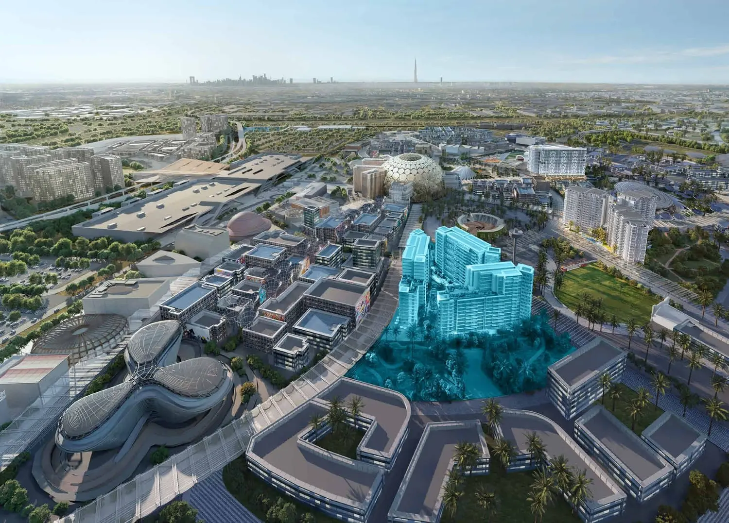 Sky Residences Master Plan
