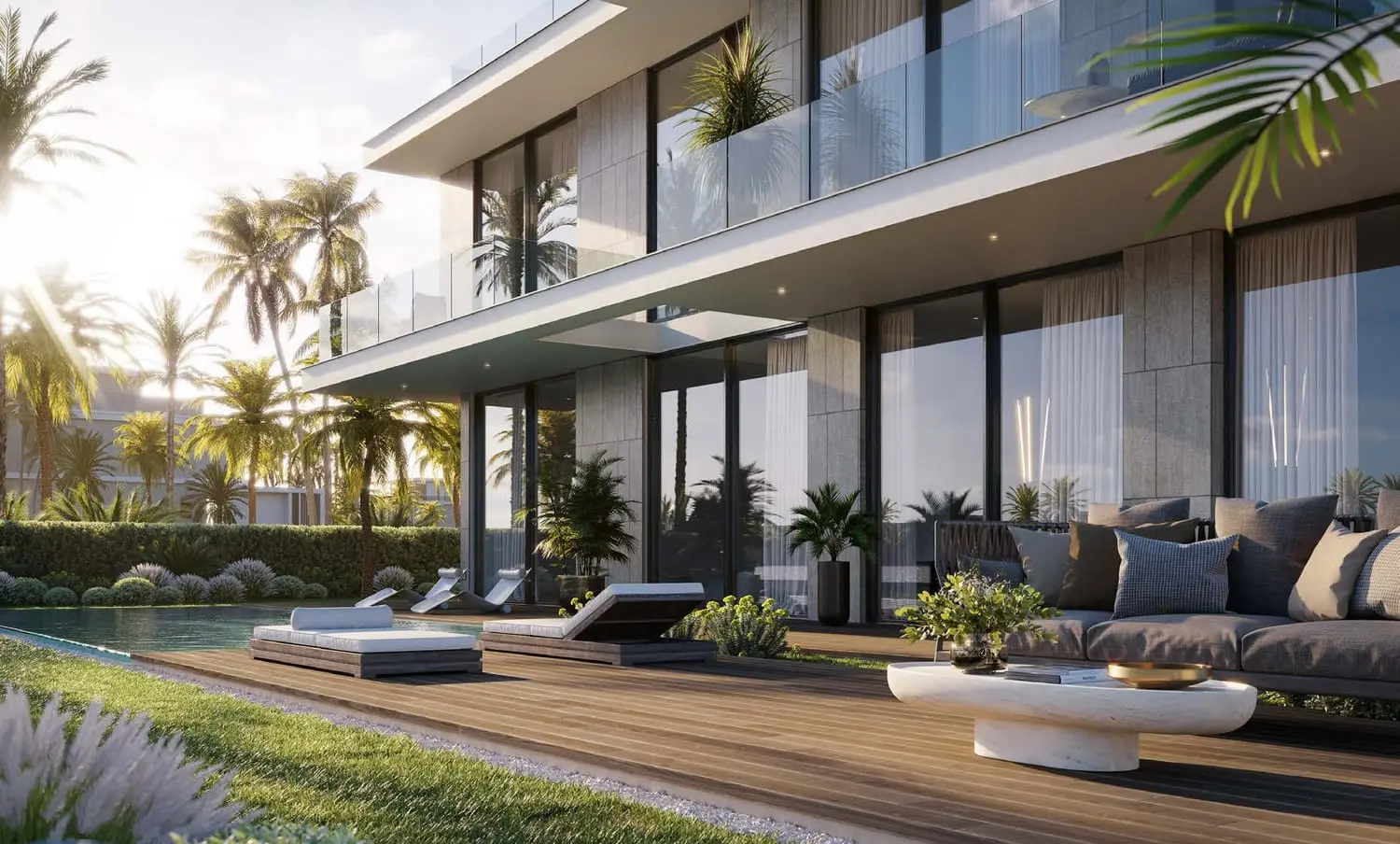District One West Phase 2 in Mohammed Bin Rashid City (MBR) by Nakheel - Exterior Image 2