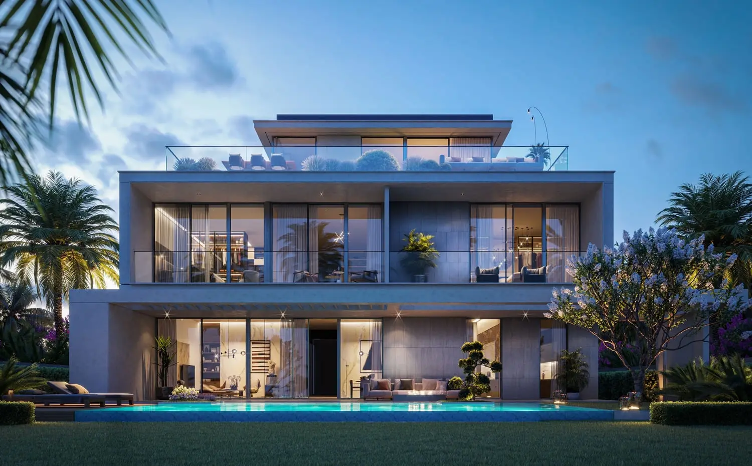 District One West Phase 2 in Mohammed Bin Rashid City (MBR) by Nakheel - Exterior Image 4