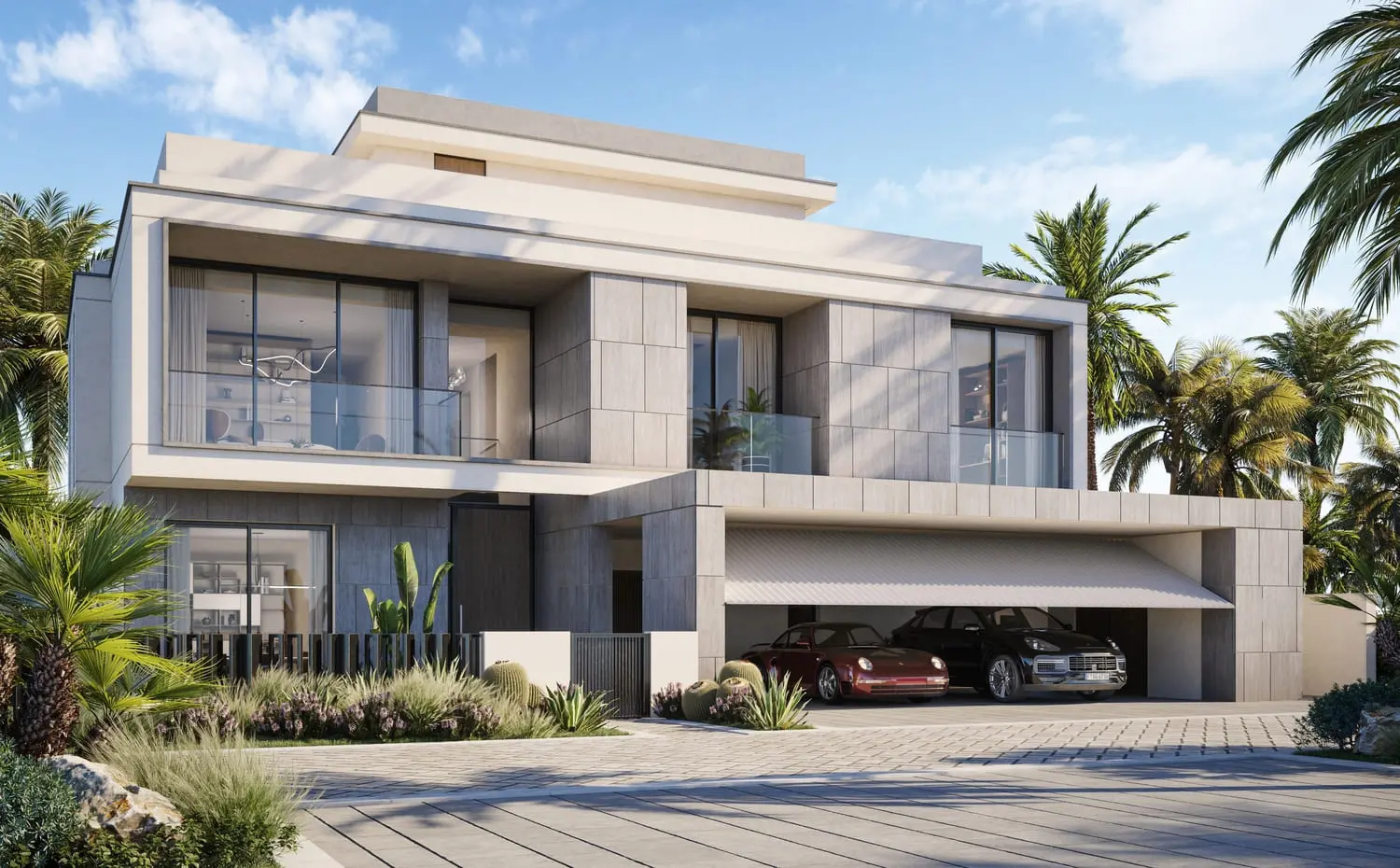 District One West Phase 2 in Mohammed Bin Rashid City (MBR) by Nakheel - Exterior Image 6