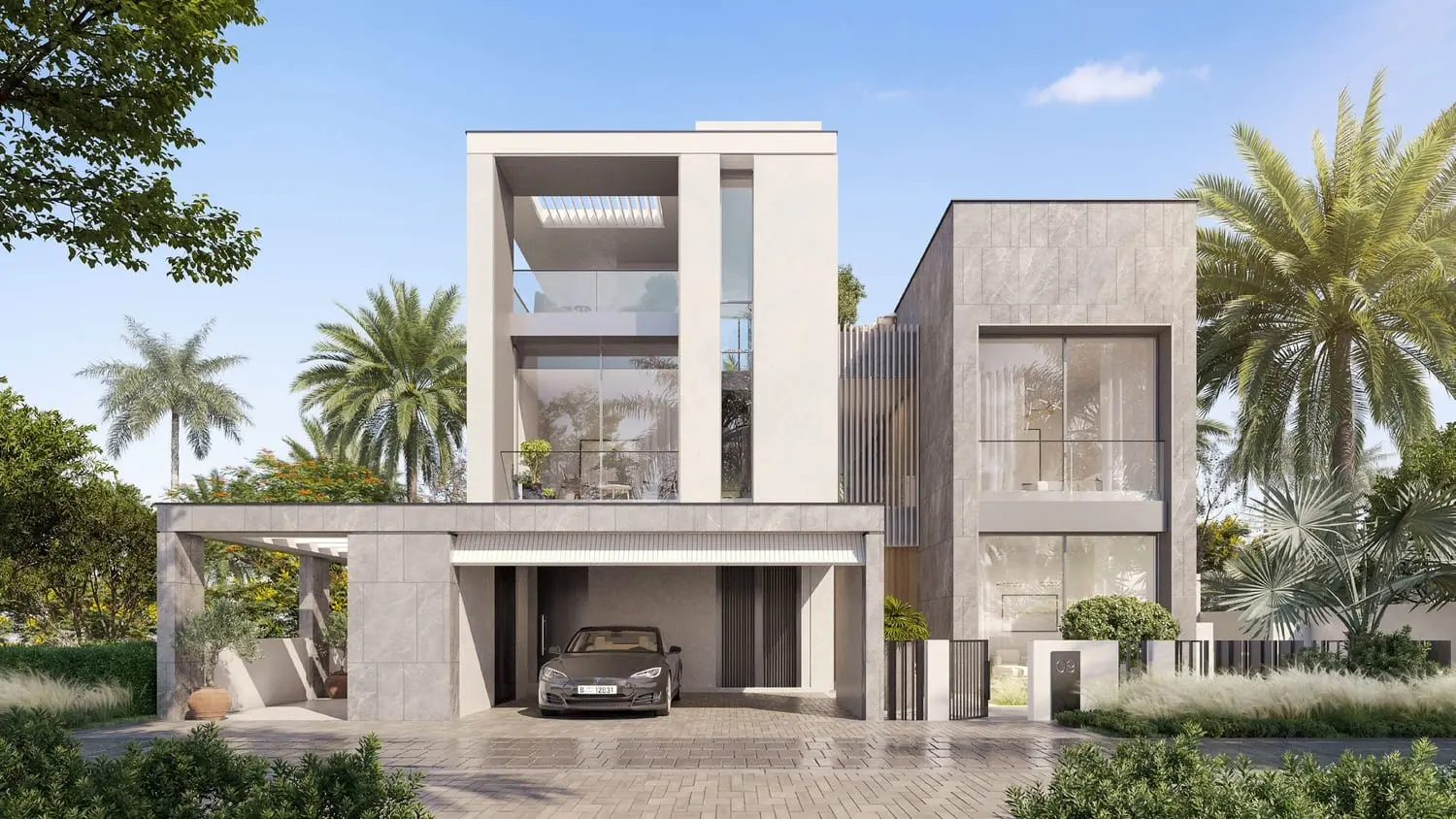 District One West Phase 2 in Mohammed Bin Rashid City (MBR) by Nakheel - Exterior Image 9