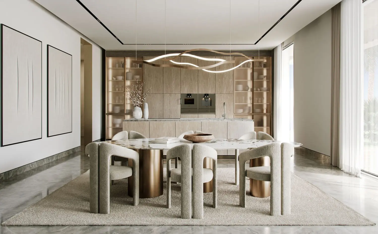 District One West Phase 2 in Mohammed Bin Rashid City (MBR) by Nakheel - Interior Image 2