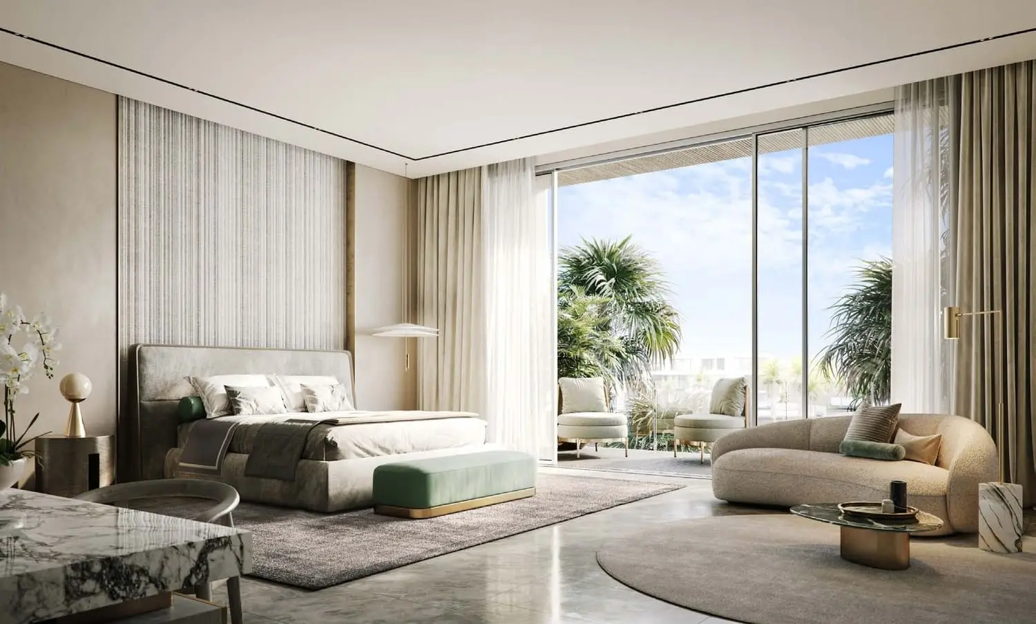 District One West Phase 2 in Mohammed Bin Rashid City (MBR) by Nakheel - Interior Image 4