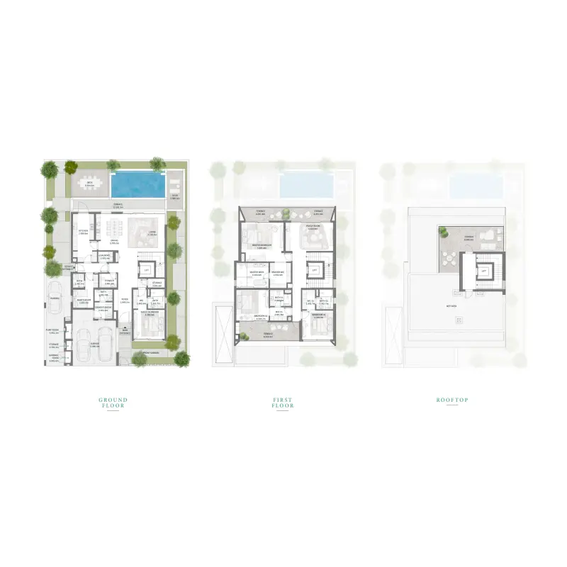 4 bedroom floor plan