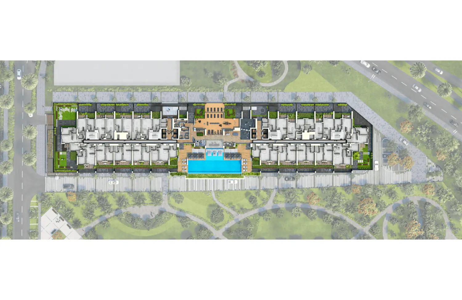 Wilton Park Residences Master Plan