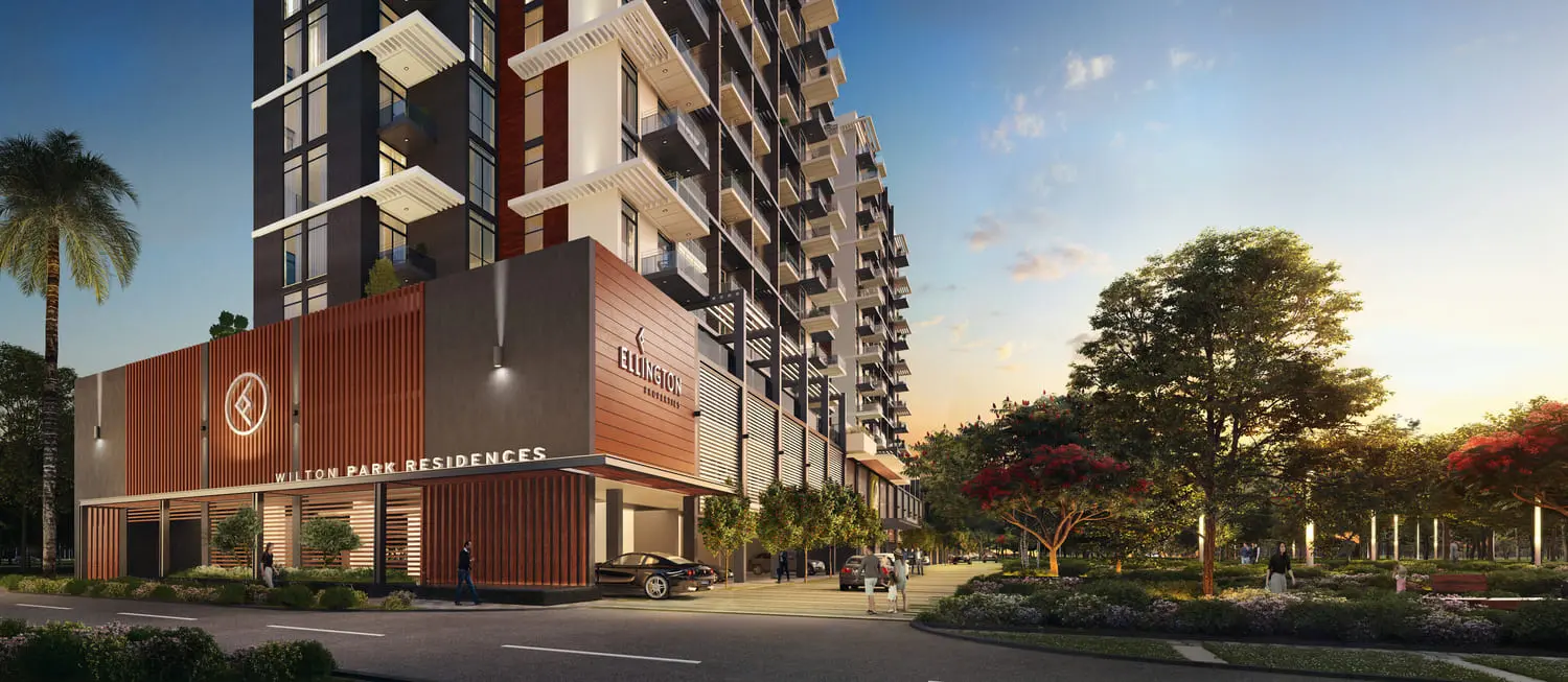 Wilton Park Residences in Mohammed Bin Rashid City (MBR) by Ellington - Exterior Image 2
