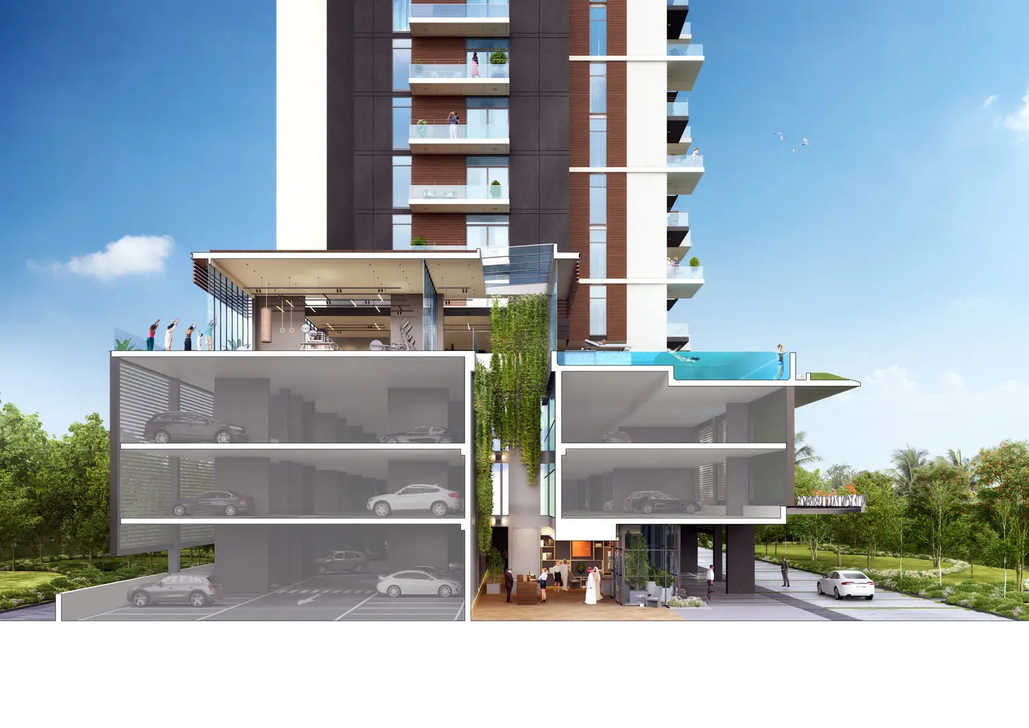 Wilton Park Residences in Mohammed Bin Rashid City (MBR) by Ellington - Exterior Image 3