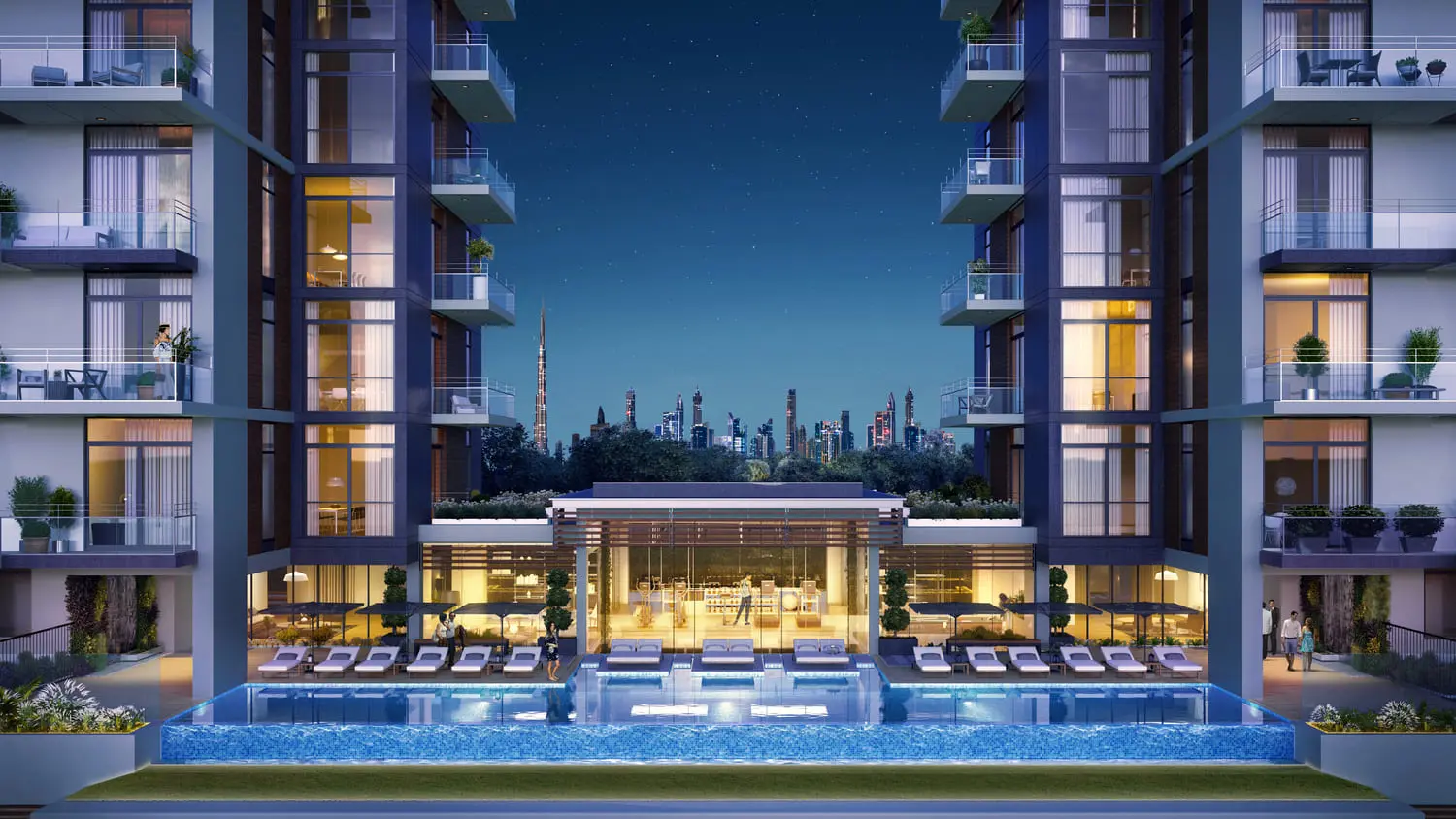 Wilton Park Residences in Mohammed Bin Rashid City (MBR) by Ellington - Exterior Image 4