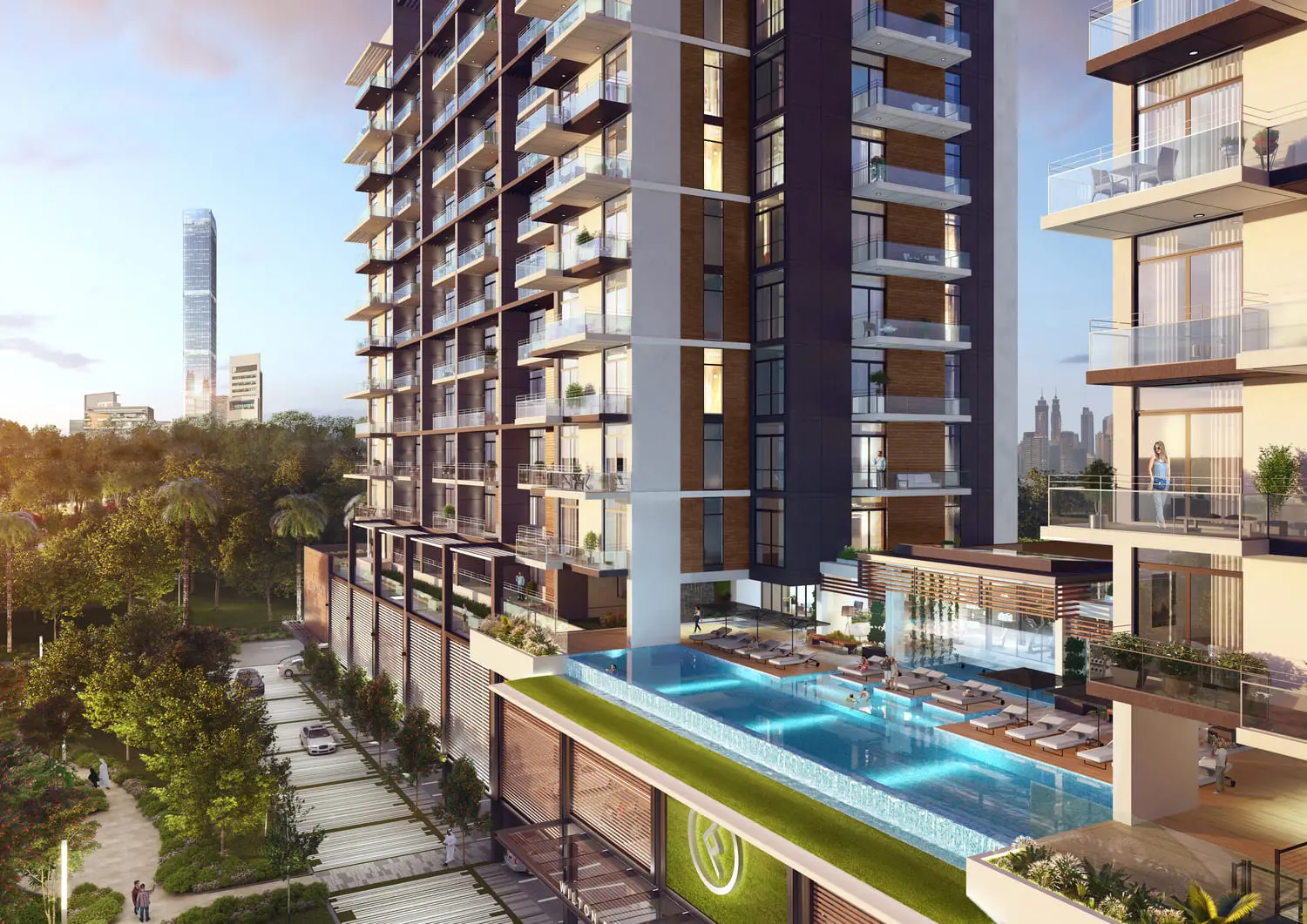 Wilton Park Residences in Mohammed Bin Rashid City (MBR) by Ellington - Exterior Image 6