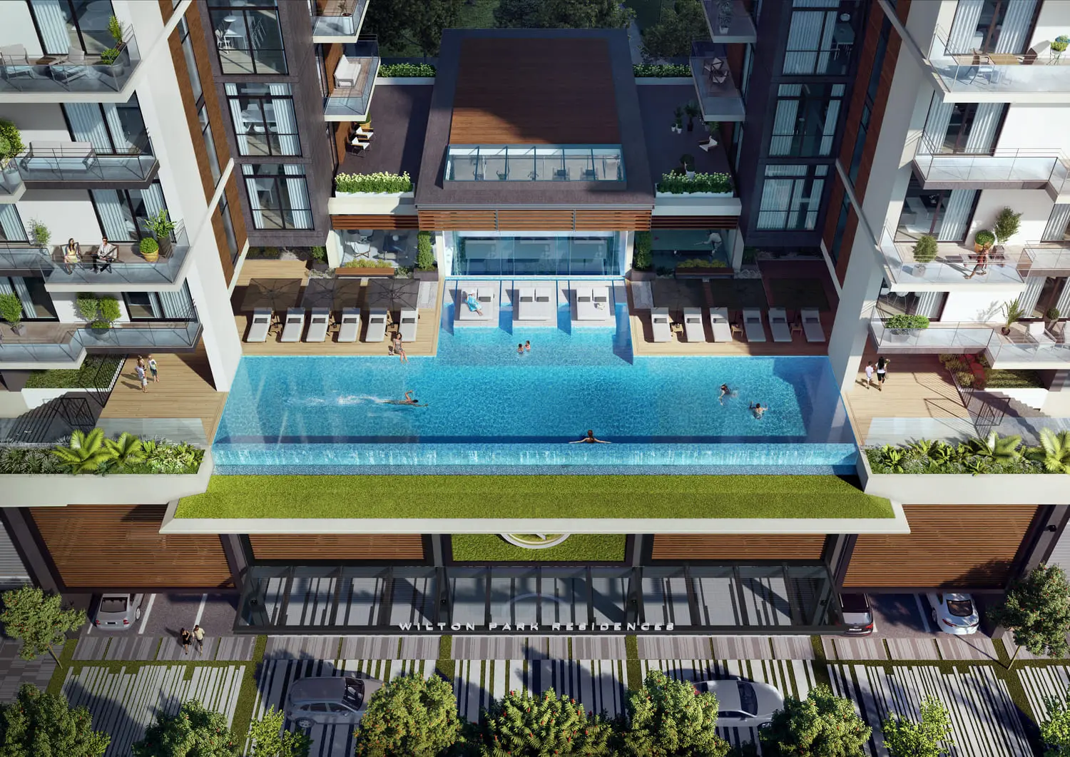Wilton Park Residences in Mohammed Bin Rashid City (MBR) by Ellington - Exterior Image 7