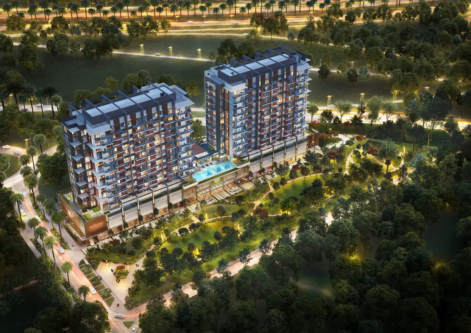 Wilton Park Residences in Mohammed Bin Rashid City (MBR) by Ellington - Exterior Image 8