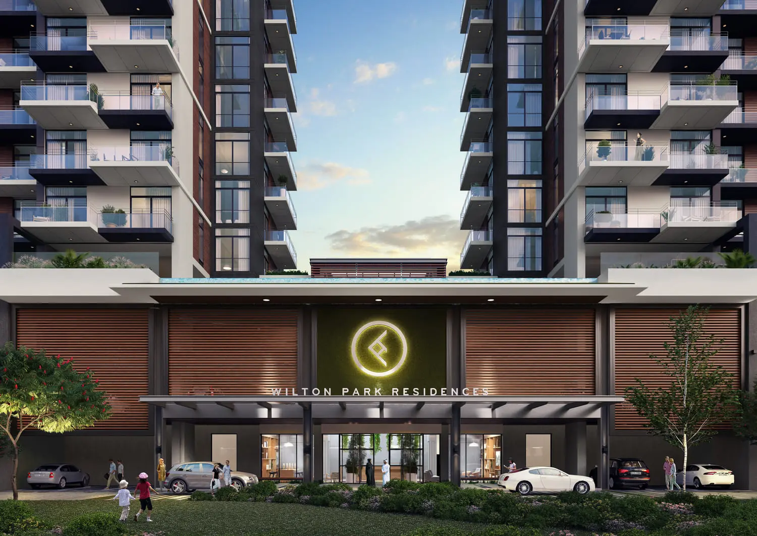 Wilton Park Residences in Mohammed Bin Rashid City (MBR) by Ellington - Exterior Image 9