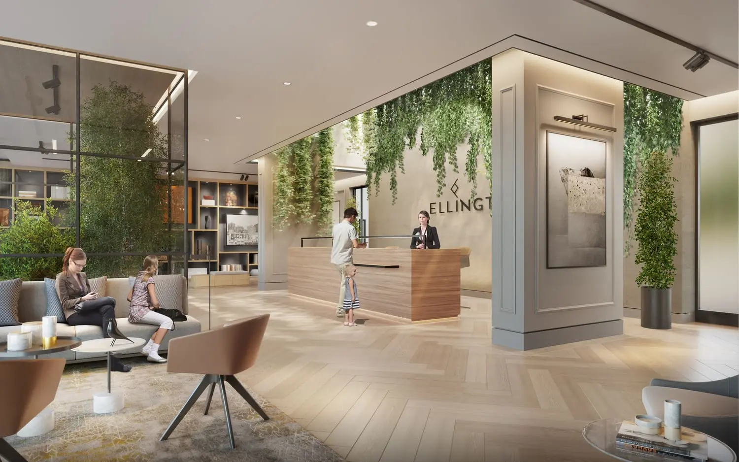 Wilton Park Residences in Mohammed Bin Rashid City (MBR) by Ellington - Lobby Image 2