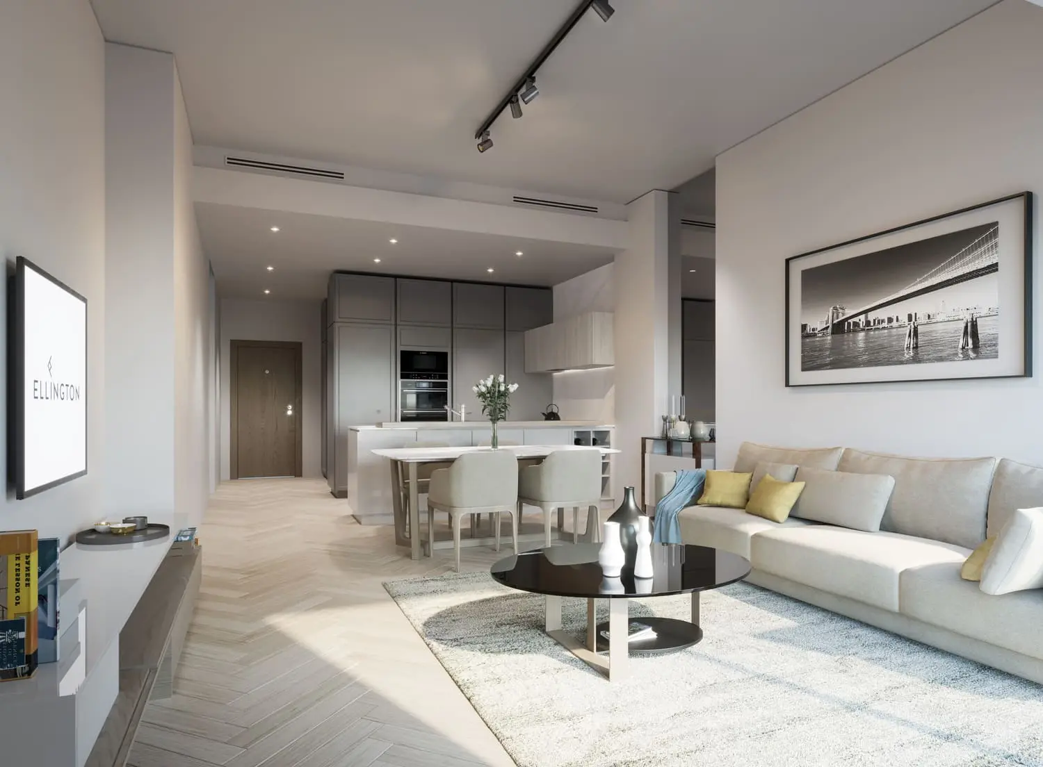 Wilton Park Residences in Mohammed Bin Rashid City (MBR) by Ellington - Interior Image 2