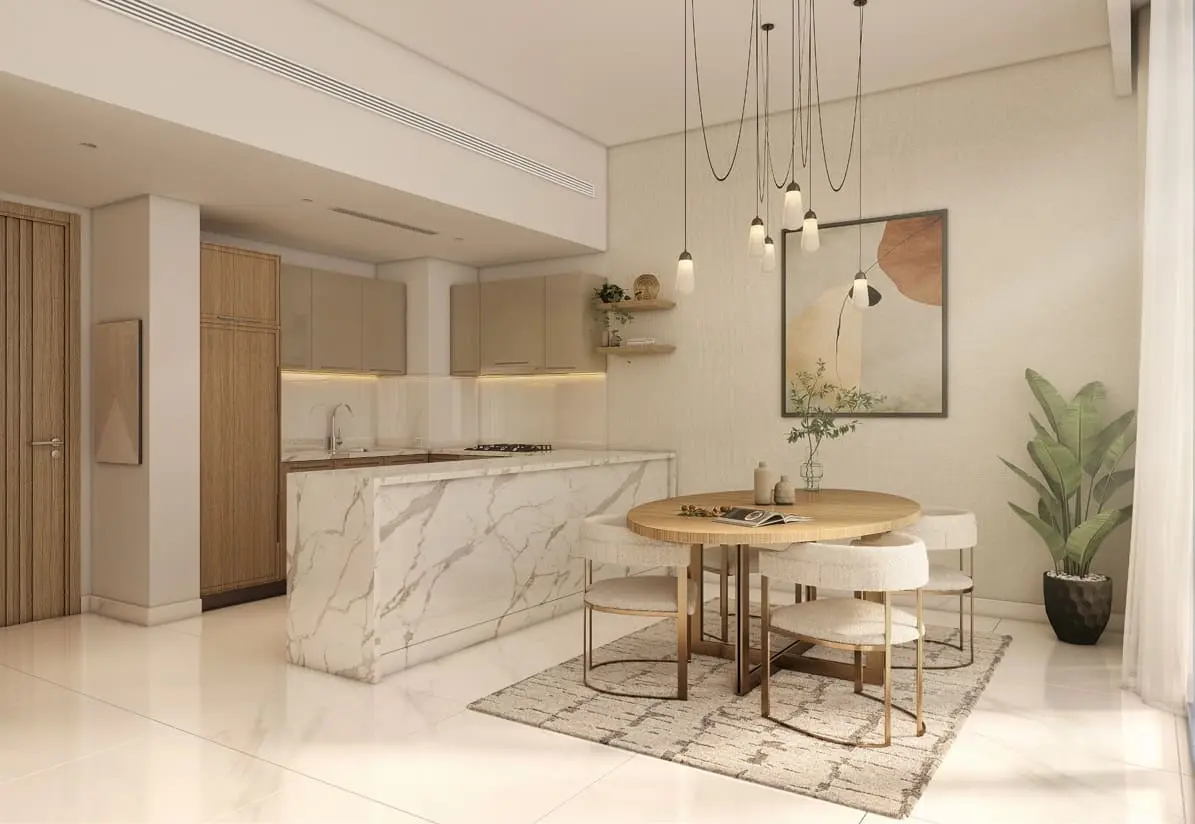 Park Avenue 3 in Mohammed Bin Rashid City (MBR) by Azizi - Interior Image 4