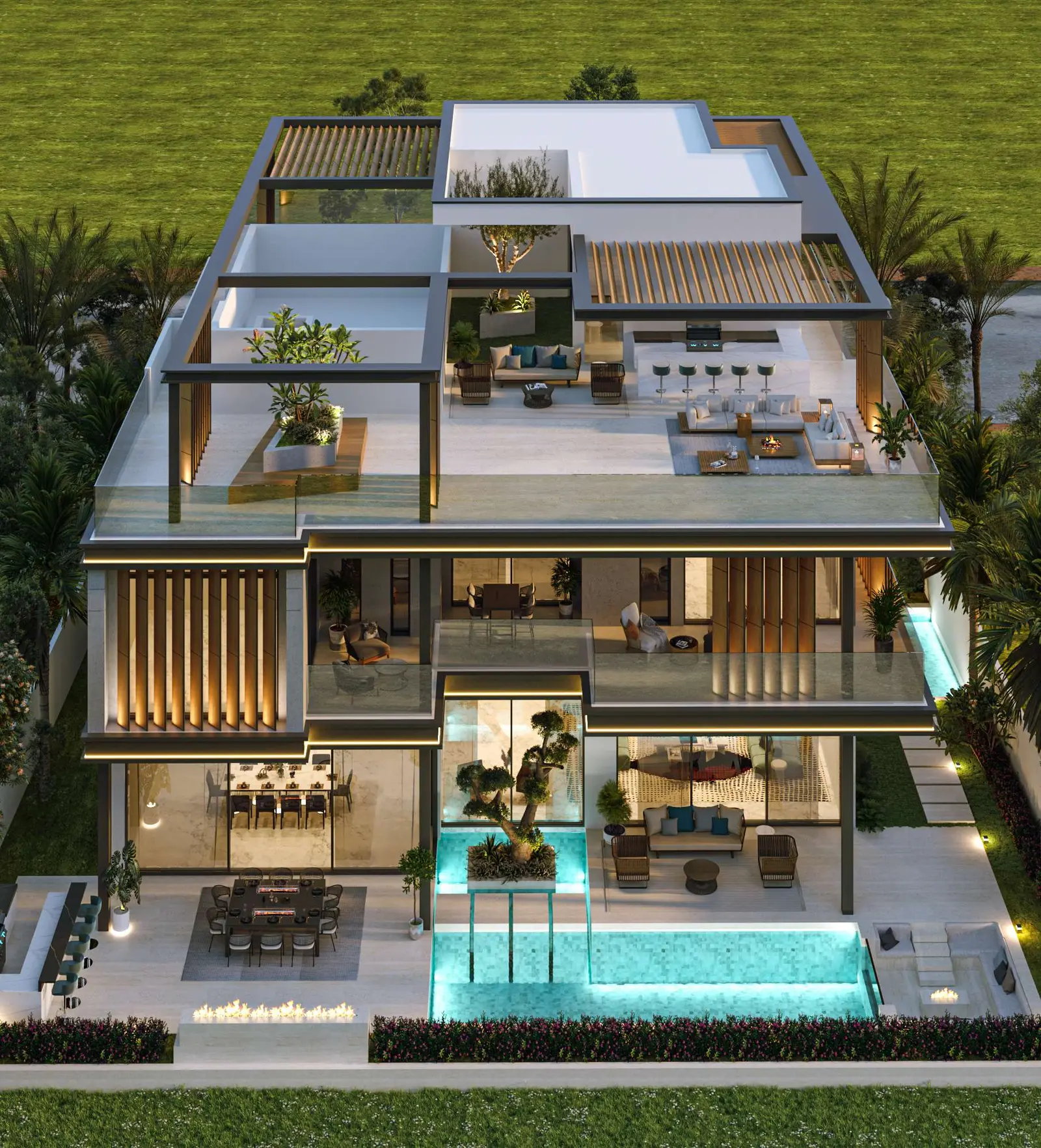 Harrisoni La Mer in Jumeirah Islands by Almal - Exterior Image 3