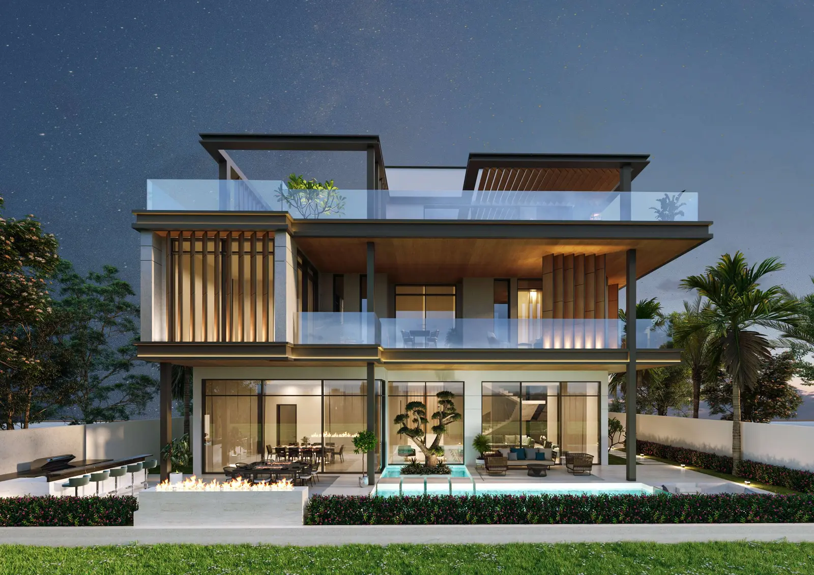 Harrisoni La Mer in Jumeirah Islands by Almal - Exterior Image 4