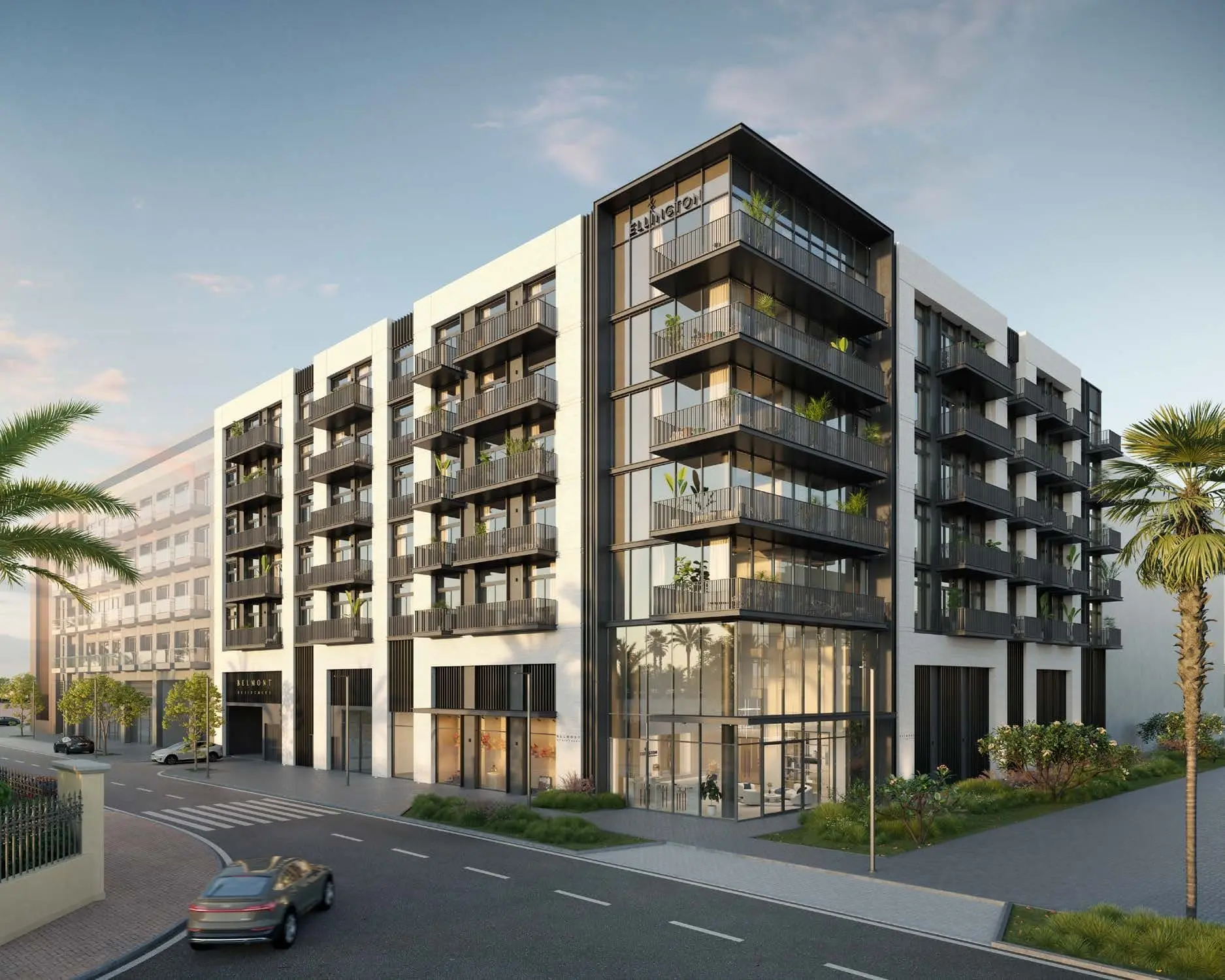 Belmont Residences in Jumeirah Village Triangle by Ellington