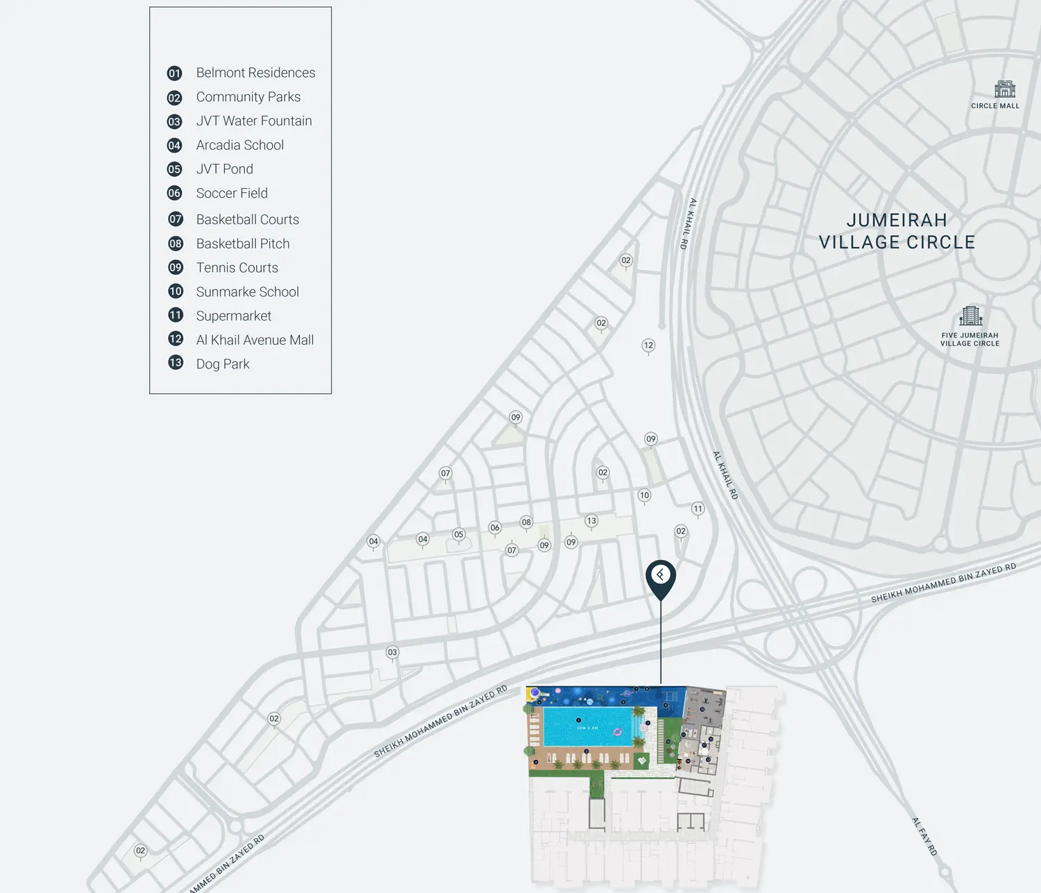 Belmont Residences Master Plan