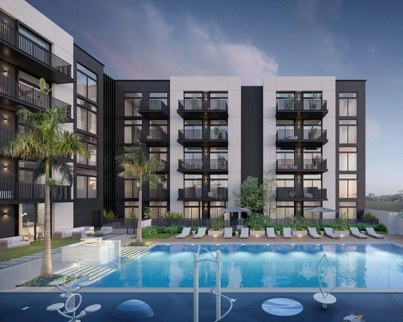 Belmont Residences in Jumeirah Village Triangle by Ellington - Exterior Image 2