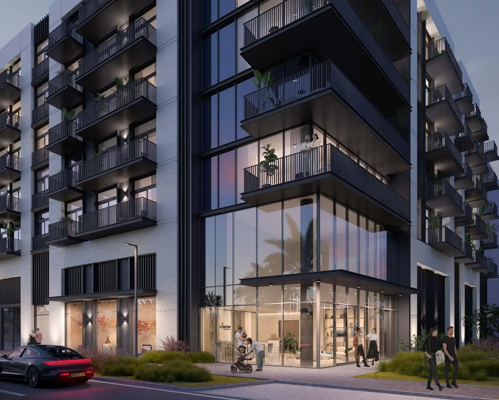 Belmont Residences in Jumeirah Village Triangle by Ellington - Exterior Image 3