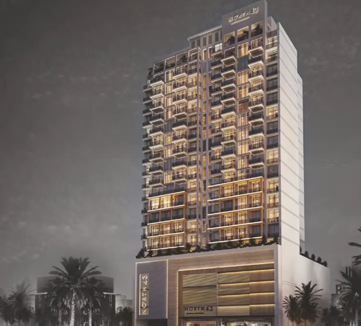 North 43 in Jumeirah Village Circle (JVC) by Naseeb Group - Exterior Image 4