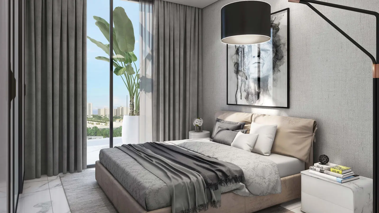 North 43 in Jumeirah Village Circle (JVC) by Naseeb Group - Interior Image 2