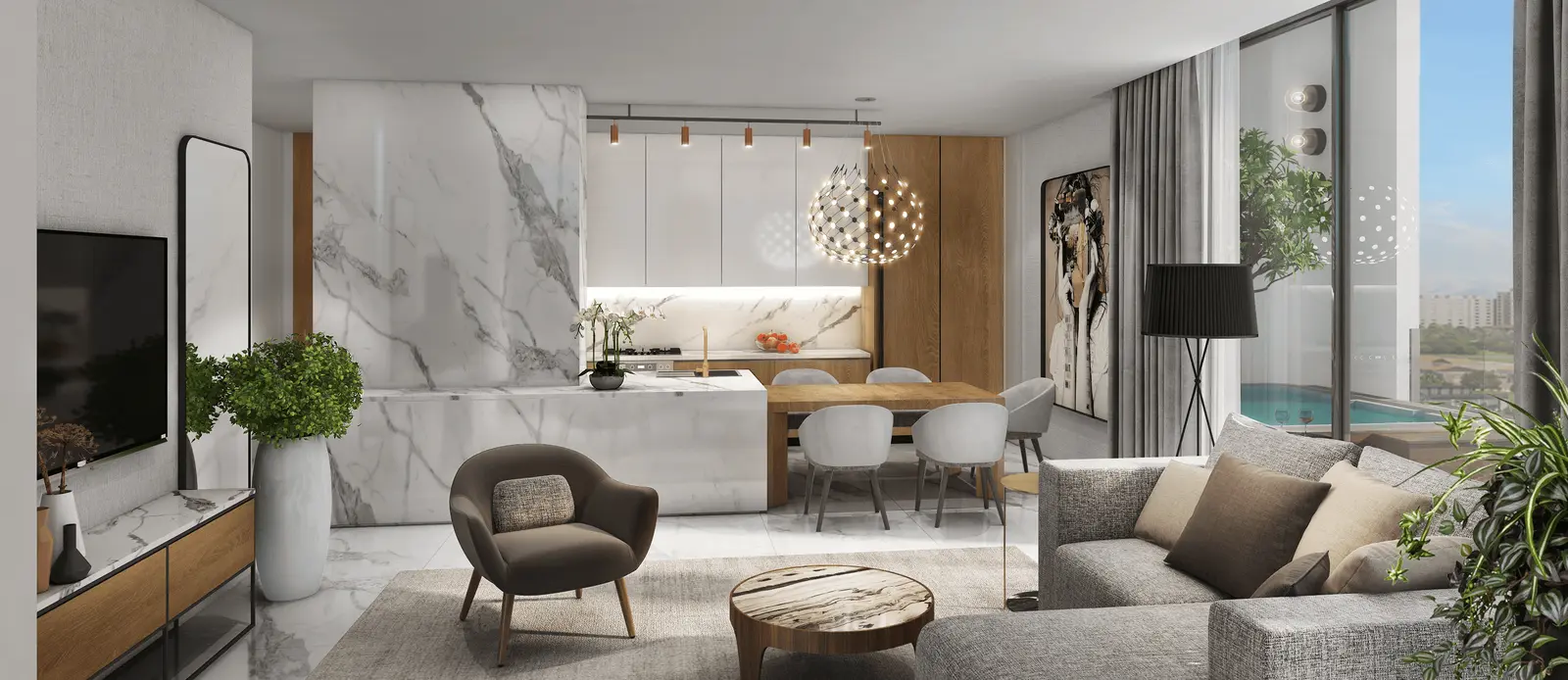North 43 in Jumeirah Village Circle (JVC) by Naseeb Group - Interior Image 3