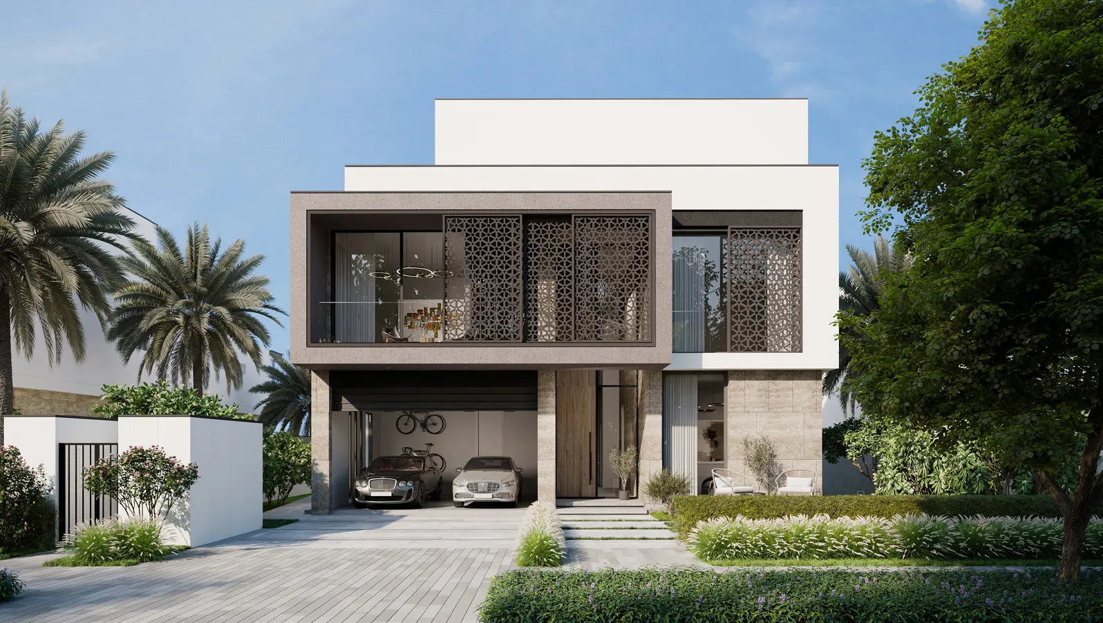 Palm Jebel Ali Villas Master Plan 2