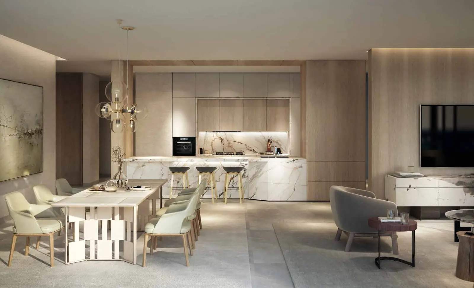 Palm Jebel Ali Villas in Palm Jebel Ali by Nakheel - Interior Image 15