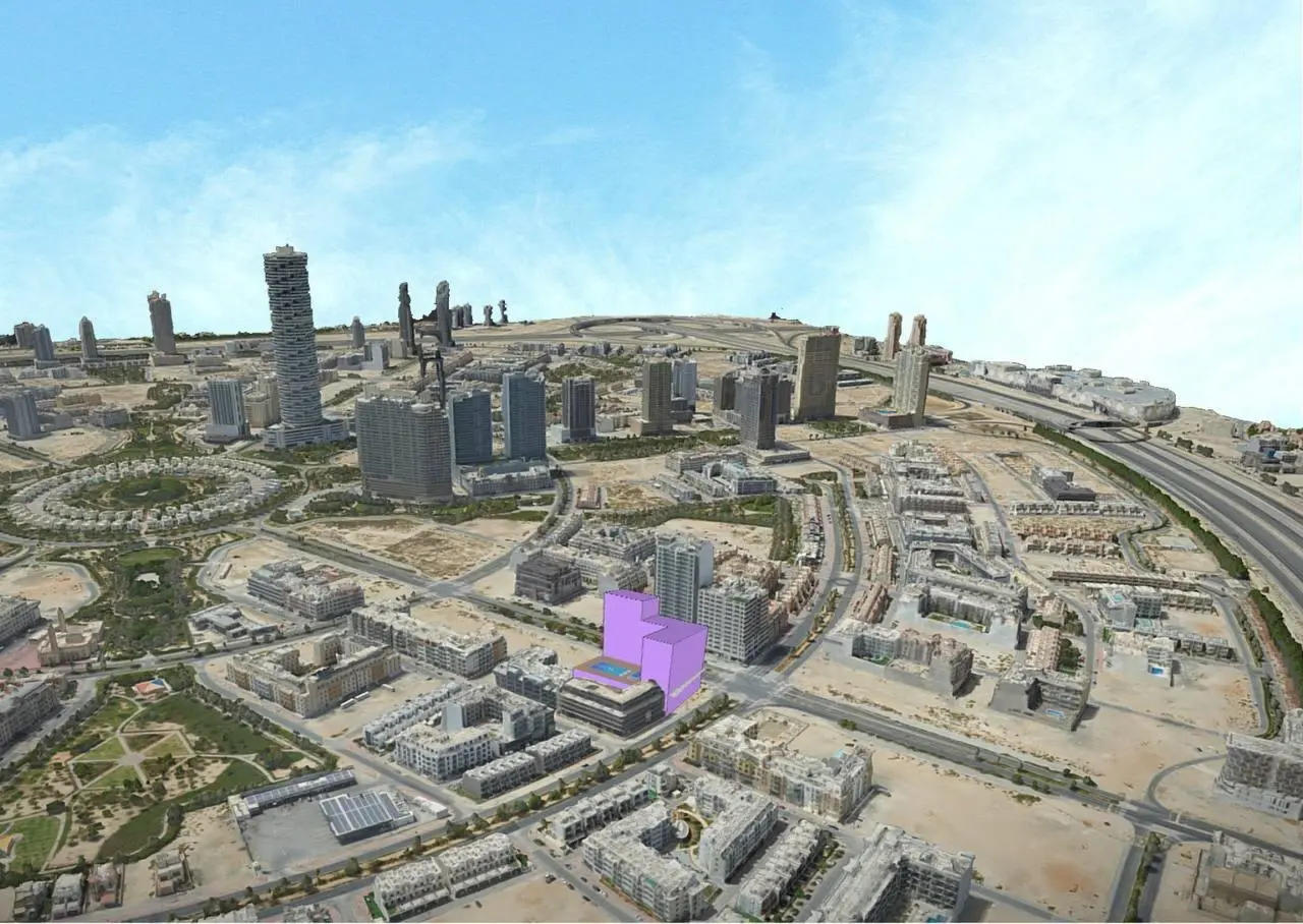 Binghatti Orchid master plan