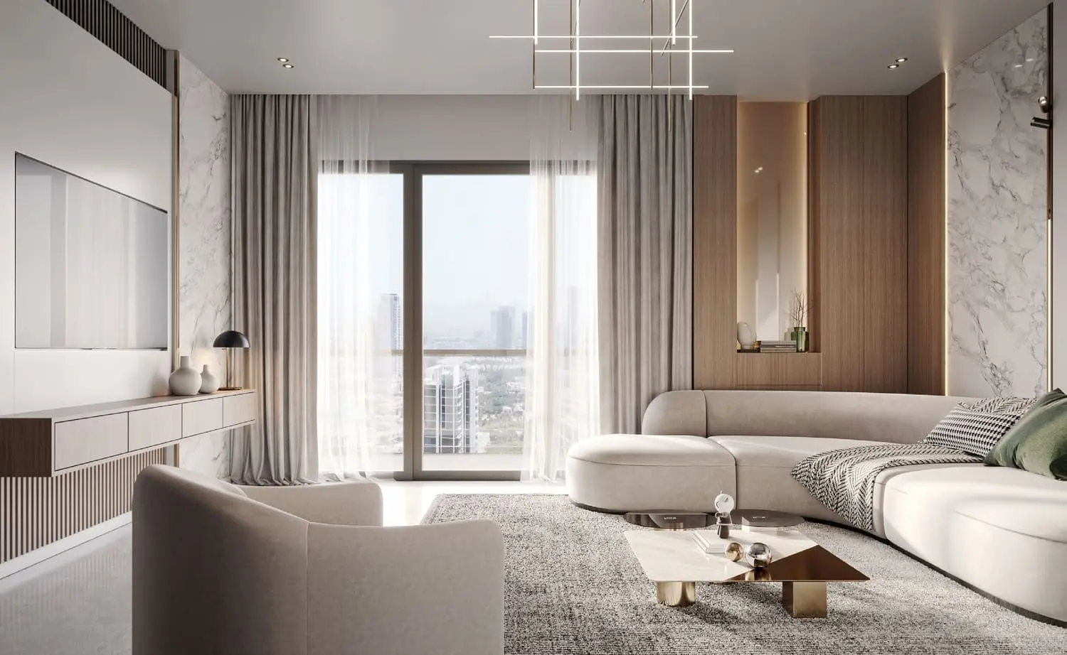 Binghatti Orchid in Jumeirah Village Circle (JVC) by Binghatti - Interior Image 1