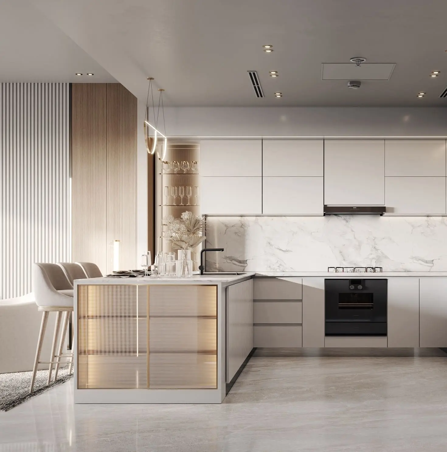 Binghatti Orchid in Jumeirah Village Circle (JVC) by Binghatti - Interior Image 3