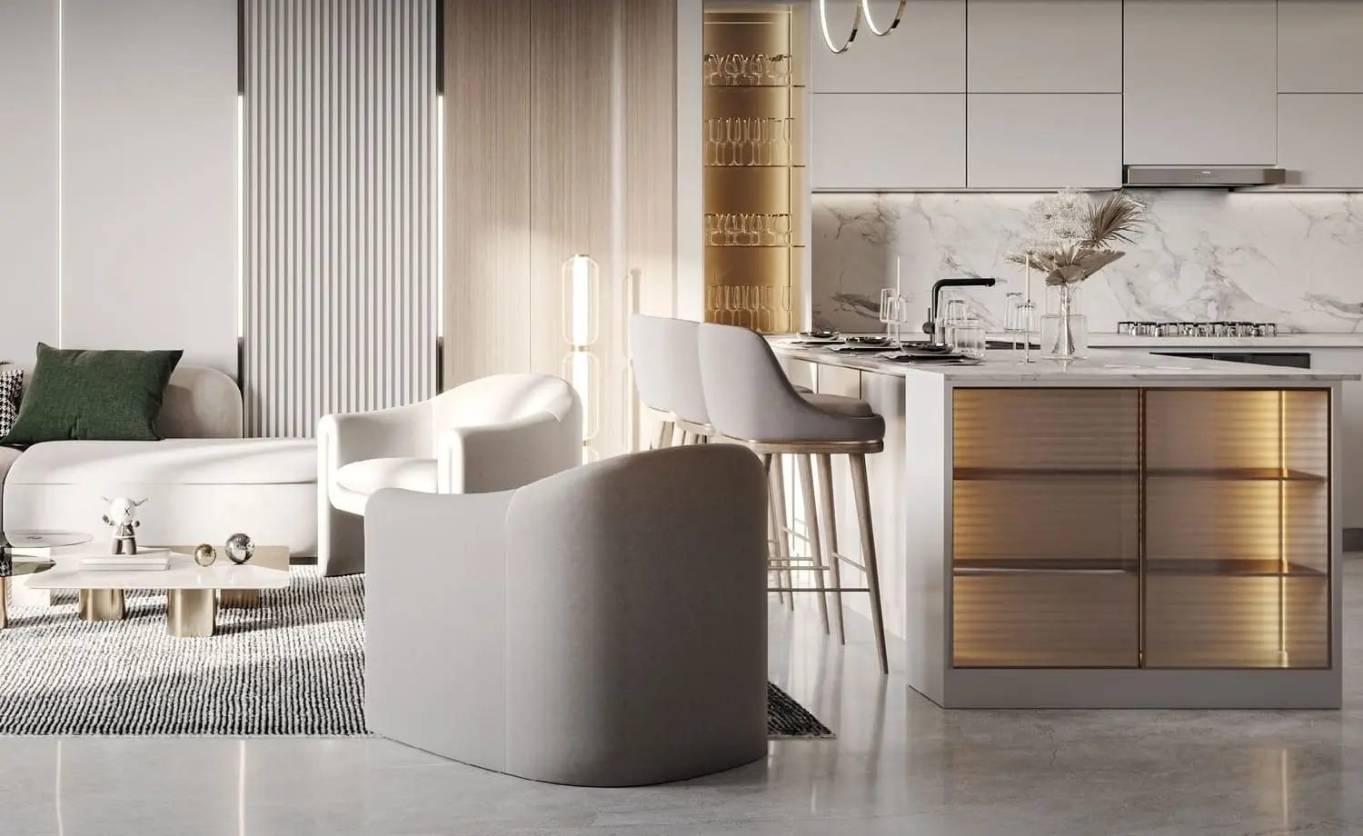 Binghatti Orchid in Jumeirah Village Circle (JVC) by Binghatti - Interior Image 5