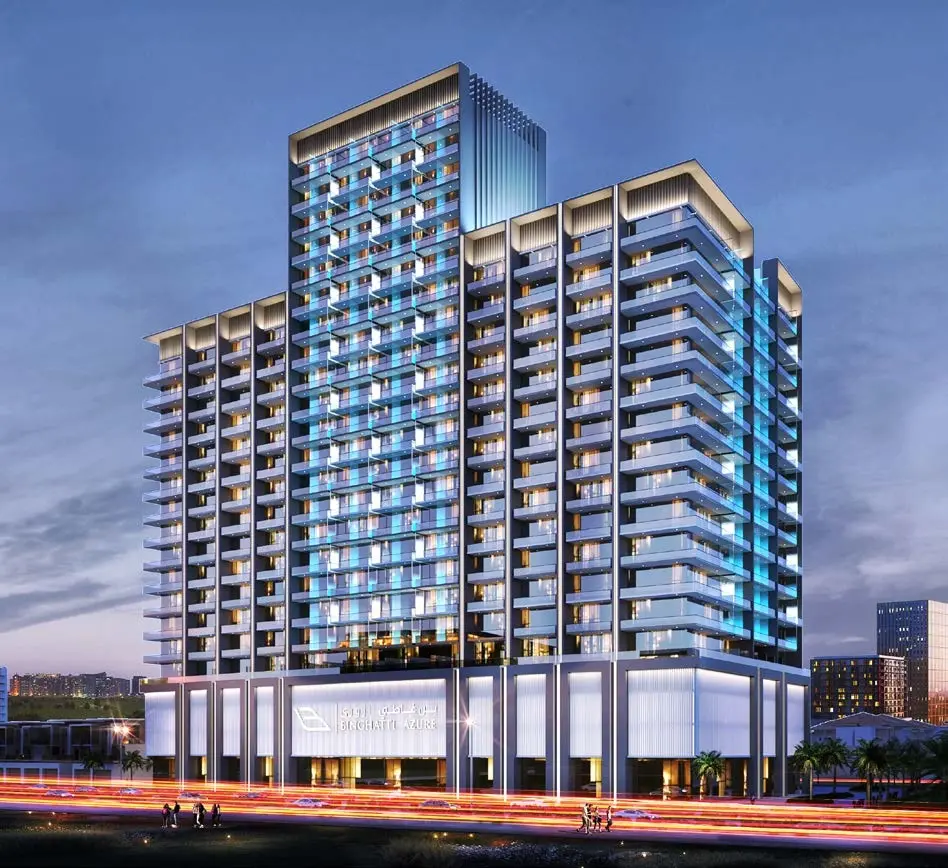 Binghatti Azure in Jumeirah Village Circle (JVC) by Binghatti - Exterior Image 1