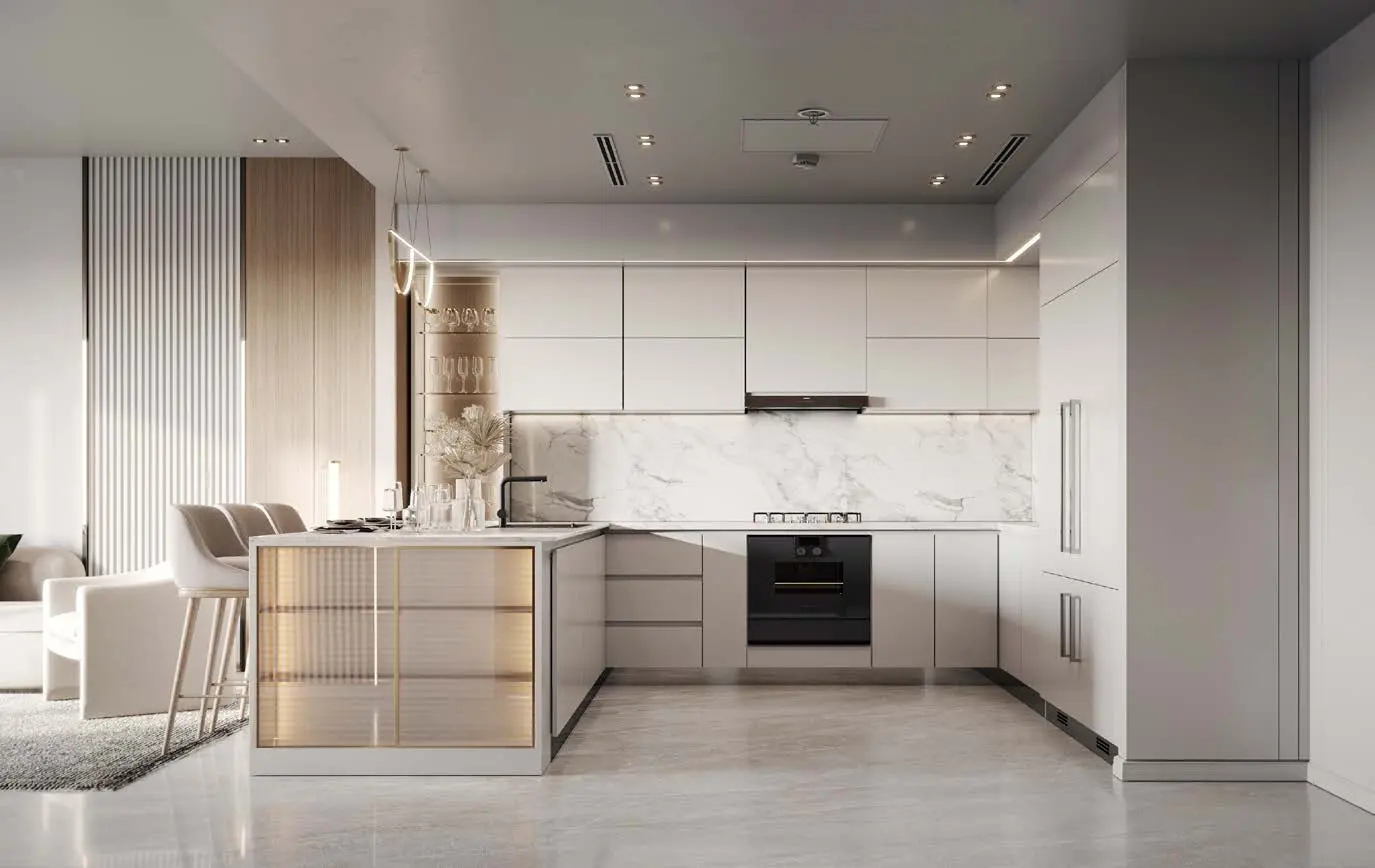 Binghatti Azure in Jumeirah Village Circle (JVC) by Binghatti - Interior Image 2