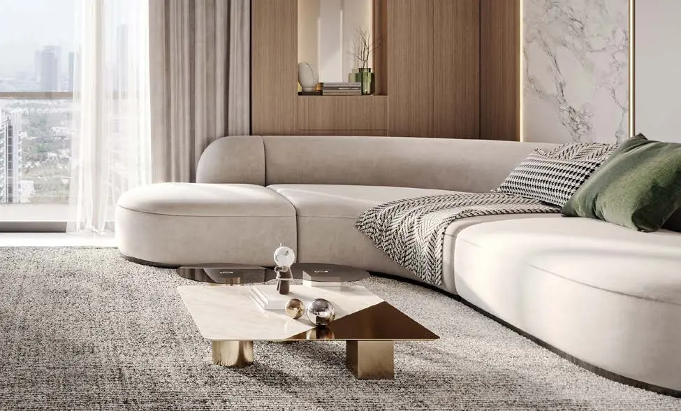 Binghatti Azure in Jumeirah Village Circle (JVC) by Binghatti - Interior Image 3