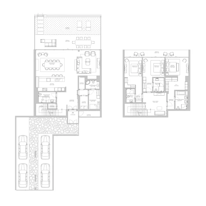 3 bedroom