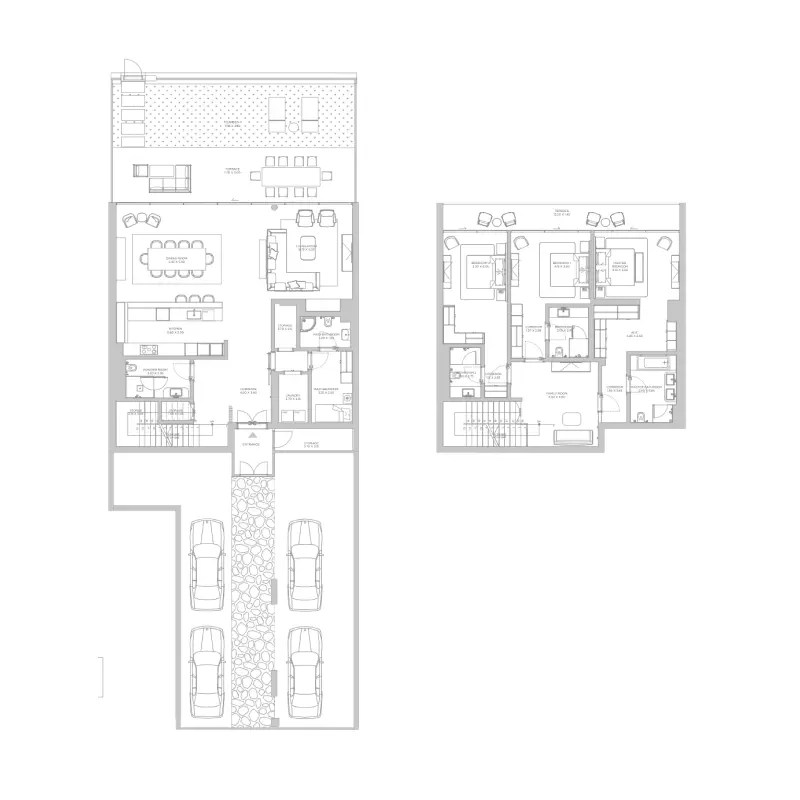 3 bedroom