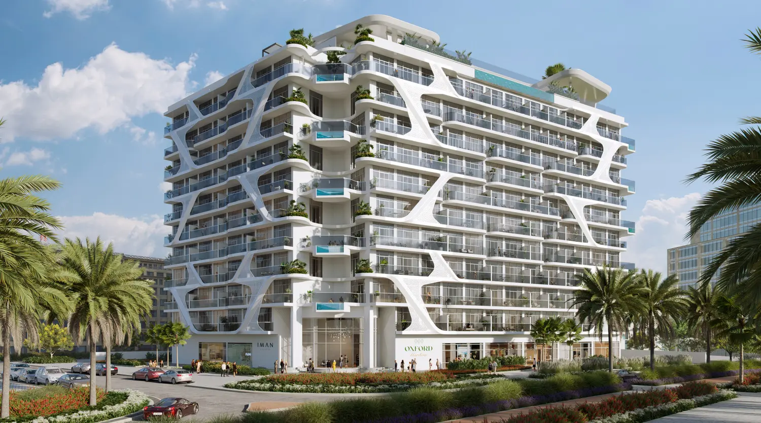 Oxford Gardens in Arjan by Iman Developers