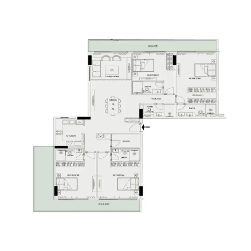 4 bedroom