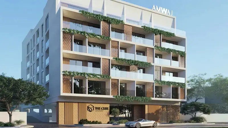 The Cube Residences in Meydan City by Amwaj Development