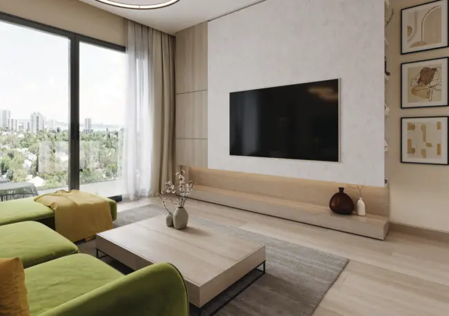 The Cube Residences in Meydan City by Amwaj Development - Interior Image 3