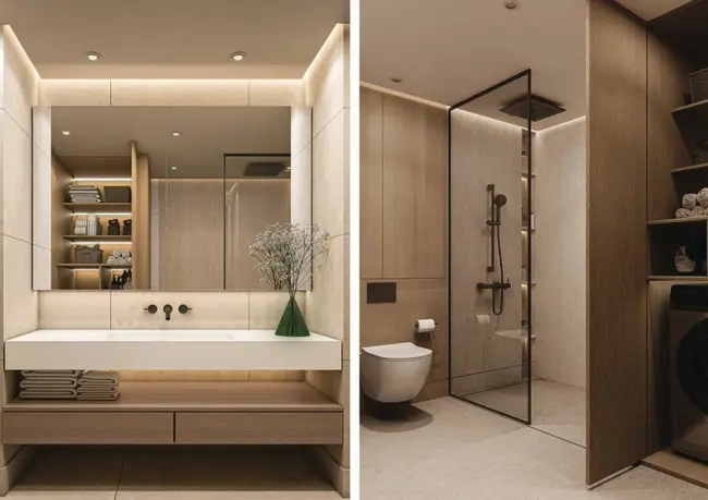The Cube Residences in Meydan City by Amwaj Development - Interior Image 5
